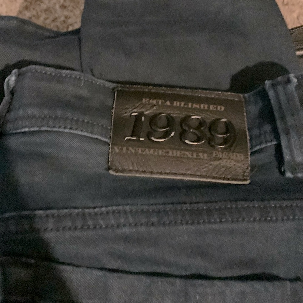 Black Prada men’s jeans